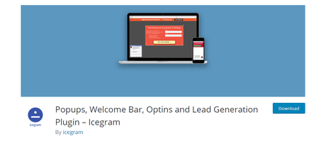 Icegram image- Best opt In Form Plugin For WordPress