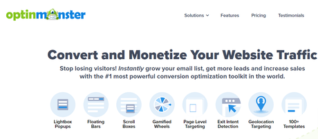OptinMonster- Best opt In Form Plugin For WordPress