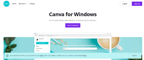 Canva- Social Media Marketing Tools