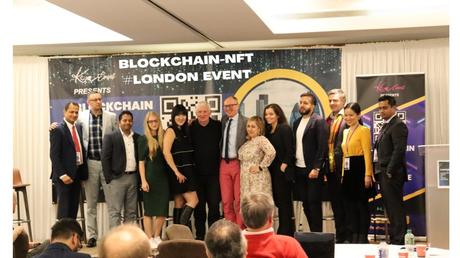 Mega Fintech, Blockchain, NFT, Web3 event in London presented by Metaverse Week