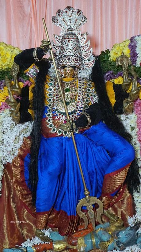 Vijayadasami celebrations at TKKNN  - Sri Kanyaka Parameswari