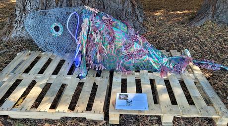 My exemplary educational experience at Menlo Park Silicon Valley Sculpture Art Fair September 2022.