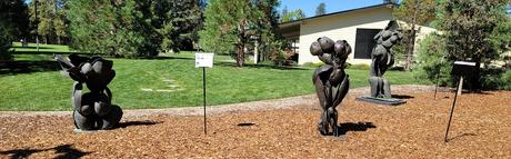 My exemplary educational experience at Menlo Park Silicon Valley Sculpture Art Fair September 2022.