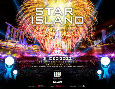 Join STAR ISLAND Countdown To 2023 With Spectacular Fireworks & Light Projections