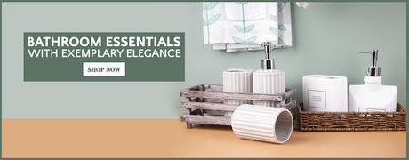 10 Bathroom Essentials Products That'll Spice Up Any Washroom