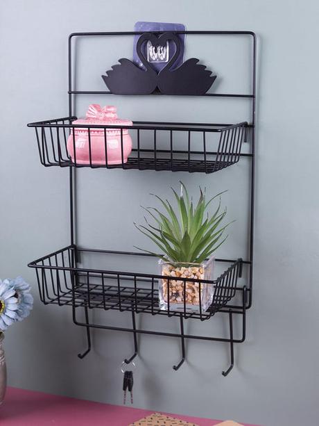 Two-layer Kitchen Storage Rack