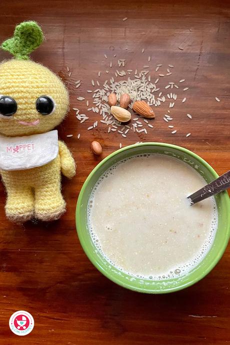 Looking for a nutritious, quick and easy meal that your baby will love? Instant Rice and Nuts Porridge for babies is perfect for you!