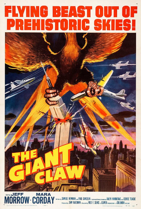 The Giant Claw Poster