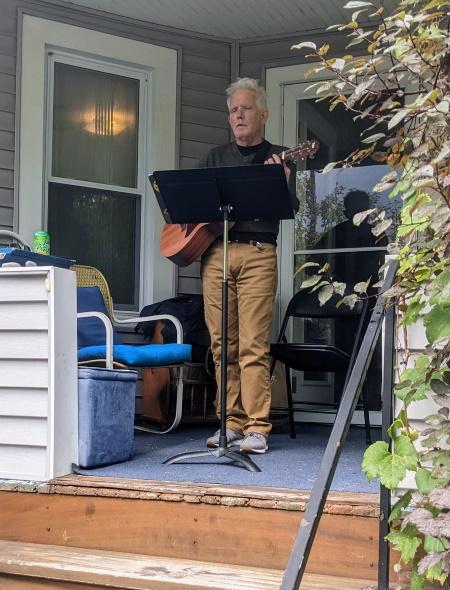 Johnny Dowd: Porchfest Live Show