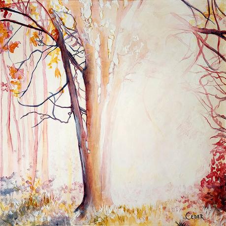 Paintings of Autumn and Light | Glorious Fall | The Future | Autumn Sunshine | Opening