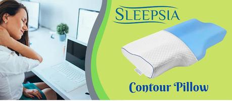 Contour Pillow For Neck