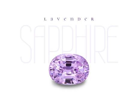 Choose Lavender Sapphire to Create Wonderful Moments