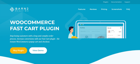 WooCommerce Fast Cart plugin