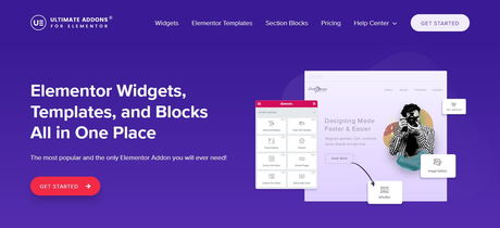 Ultimate Addons for Elementor plugin