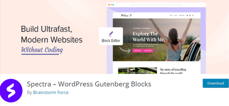 Ultimate Addons for Gutenberg plugin