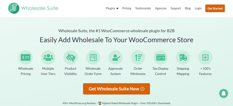 Wholesale Suite plugin