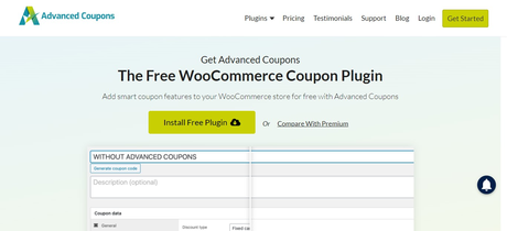 Advanced Coupons plugin