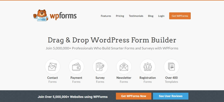 WPForms plugin