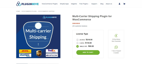 Multi-Carrier Shipping Plugin