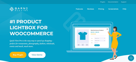 WooCommerce Quick View Pro plugin