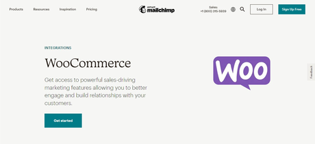 Mailchimp for WooCommerce plugin