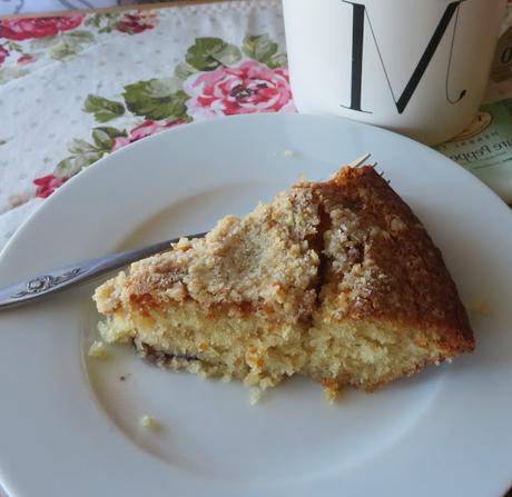 Pie Plate Coffee Cake