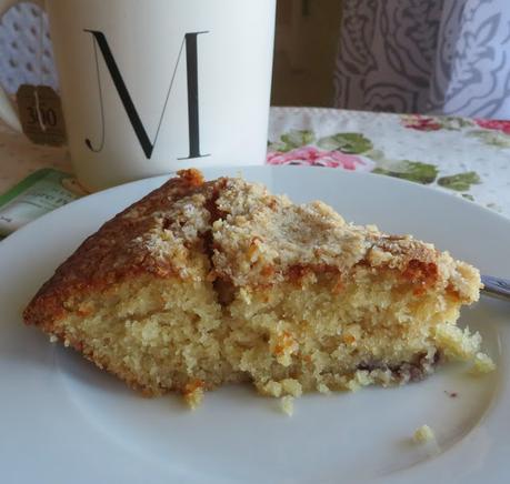 Pie Plate Coffee Cake