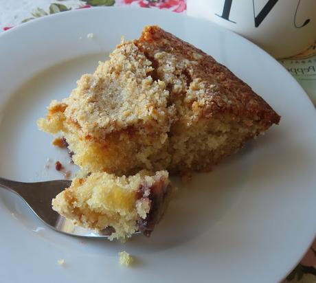 Pie Plate Coffee Cake