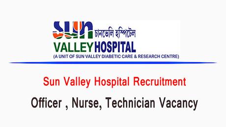 Sun Valley Hospital Recruitment 2022