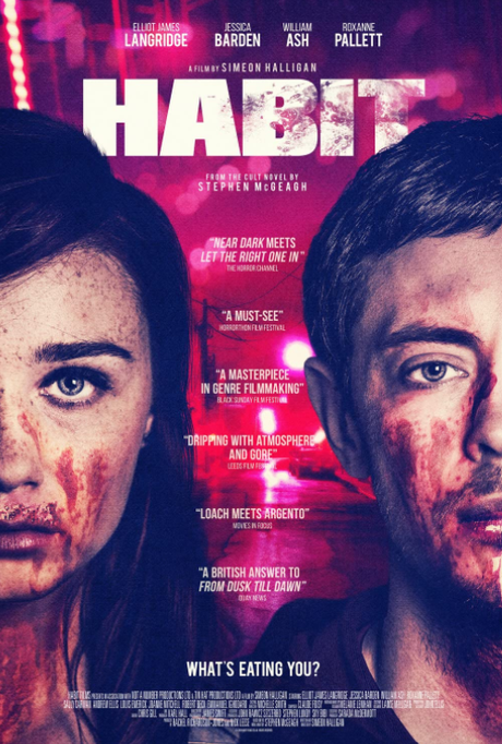 ABC Film Challenge – Horror – H – Habit (2017) Movie Review