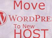Move WordPress Host Server With Downtime