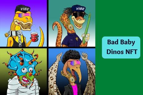 Bad Baby Dinos NFT : Price, Overview And Roadmap