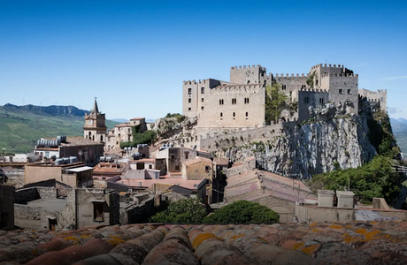 Caccamo, the fortress-city of Sicily