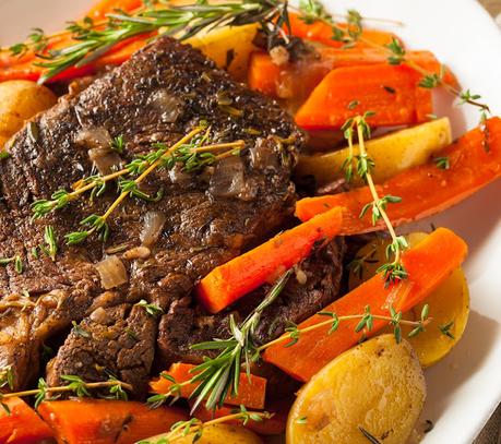 Slow Cooker Pot Roast