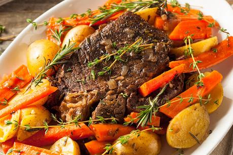 Slow Cooker Pot Roast