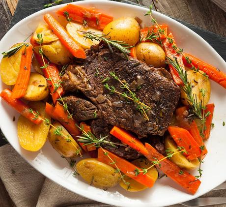 Slow Cooker Pot Roast