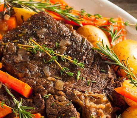 Slow Cooker Pot Roast