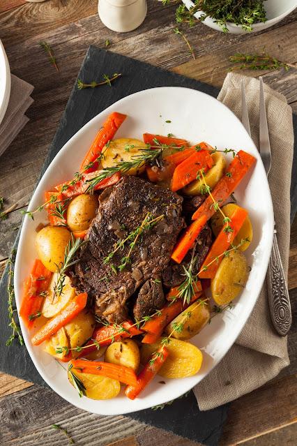 Slow Cooker Pot Roast