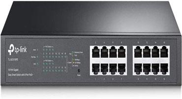 Best Managed Switches For Small Business In 2022 TP-Link TL-SG1016PE V3 16 Port