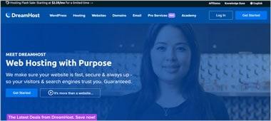 Best Adult VPS Hosting Companies Dreamhost adult VPS Hosting