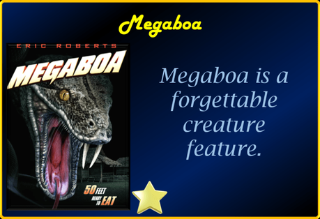 Megaboa (2021) Movie Review