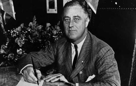 Franklin D. Roosevelt- Top 10 Best Presidents of America of All Time