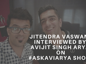 Jitendra Vaswani Interviewed Avijit Singh Arya #Askaviarya Show