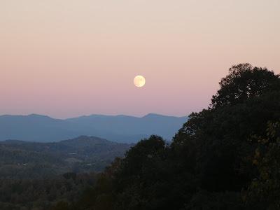 Moonrise in October