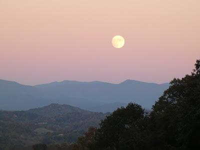 Moonrise in October