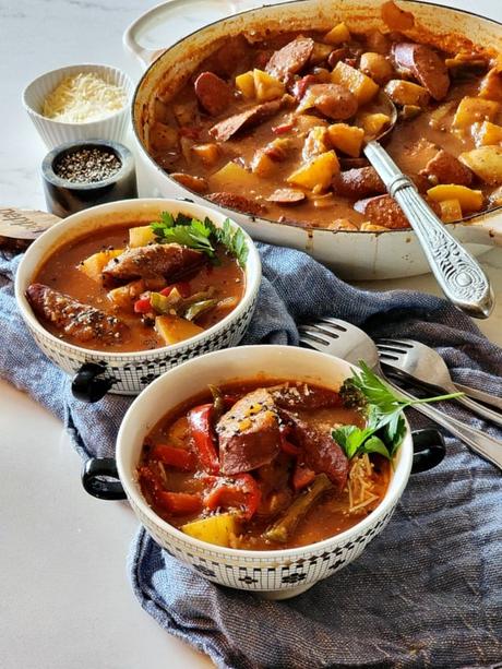 Easy Witches Brew Dinner Stew