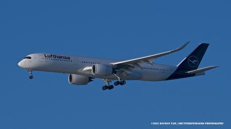 Airbus A350-900, Lufthansa