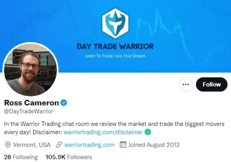 Who Is Ross Cameron & What Is Warrior Trading? Details 2022