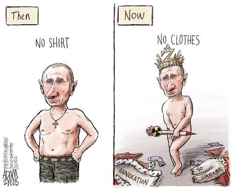 The Dictator Has No Clothes