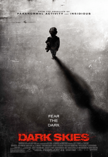 ABC Film Challenge – Horror – K – Dark Skies (2013) Movie Review